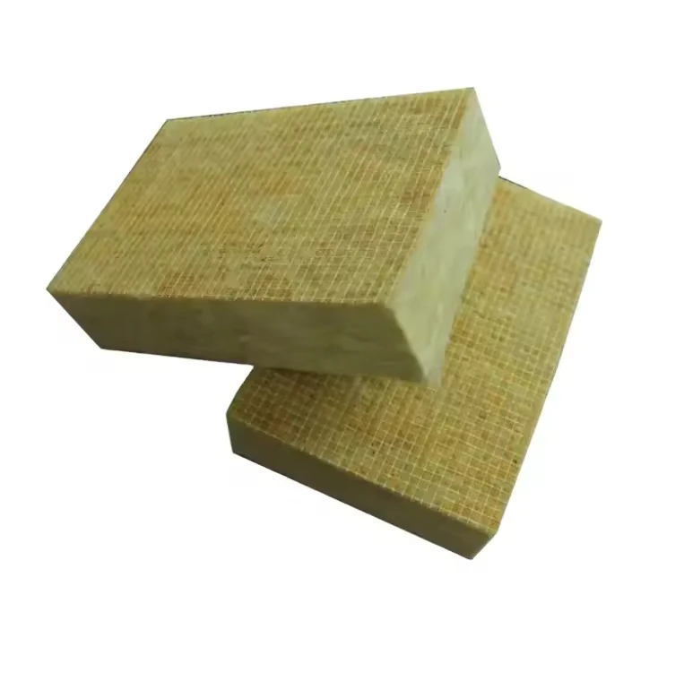 Professional Manufacturer Thermal Insulation Material Suppliers Rock Wool Wall External Insulation Material Rock Wool Board