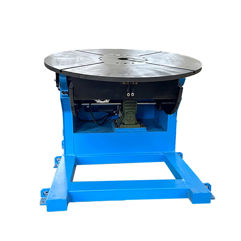 Automatic Heavy Duty Welding Positioner 5ton-200ton Welding Rotary Table Price