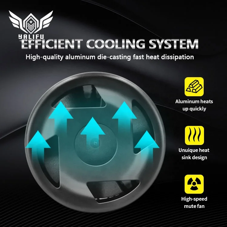 Auto Lighting System X7 5202 COB Chip LED Headlight 8000 Lumen Fog Light Bulb