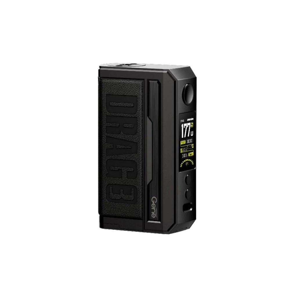 
2021 New Drag Vape BOX Mod VOOPOO Drag 3 177W Box Mod Hot sale e-cigs 