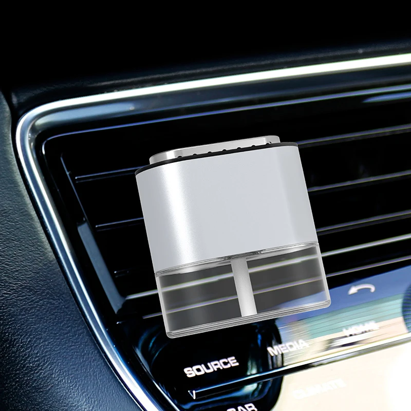 Wholesale Custom Car Air Freshener Diffuser Empty Car Perfume Air Vent Clip Car Perfume Bottle
