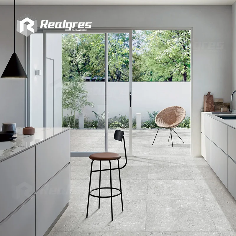 Realgres Foshan Full Body Indoor and Outdoor Floor Tiles 600*600 Living Room Porcelain Floor Tile