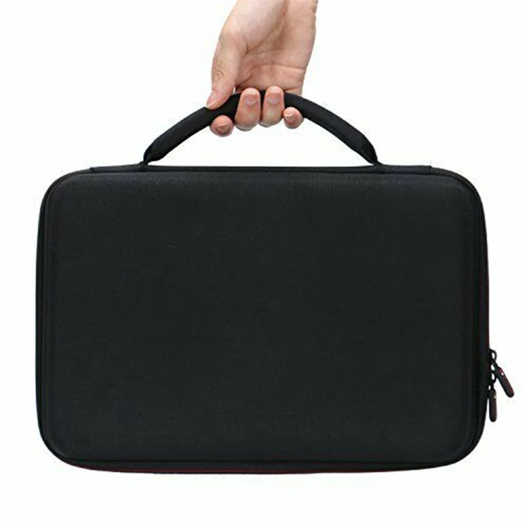 OEM&ODM factory custom portable dustproof electronic equipment protection eva case for akai mpk mini keyboard travel bag