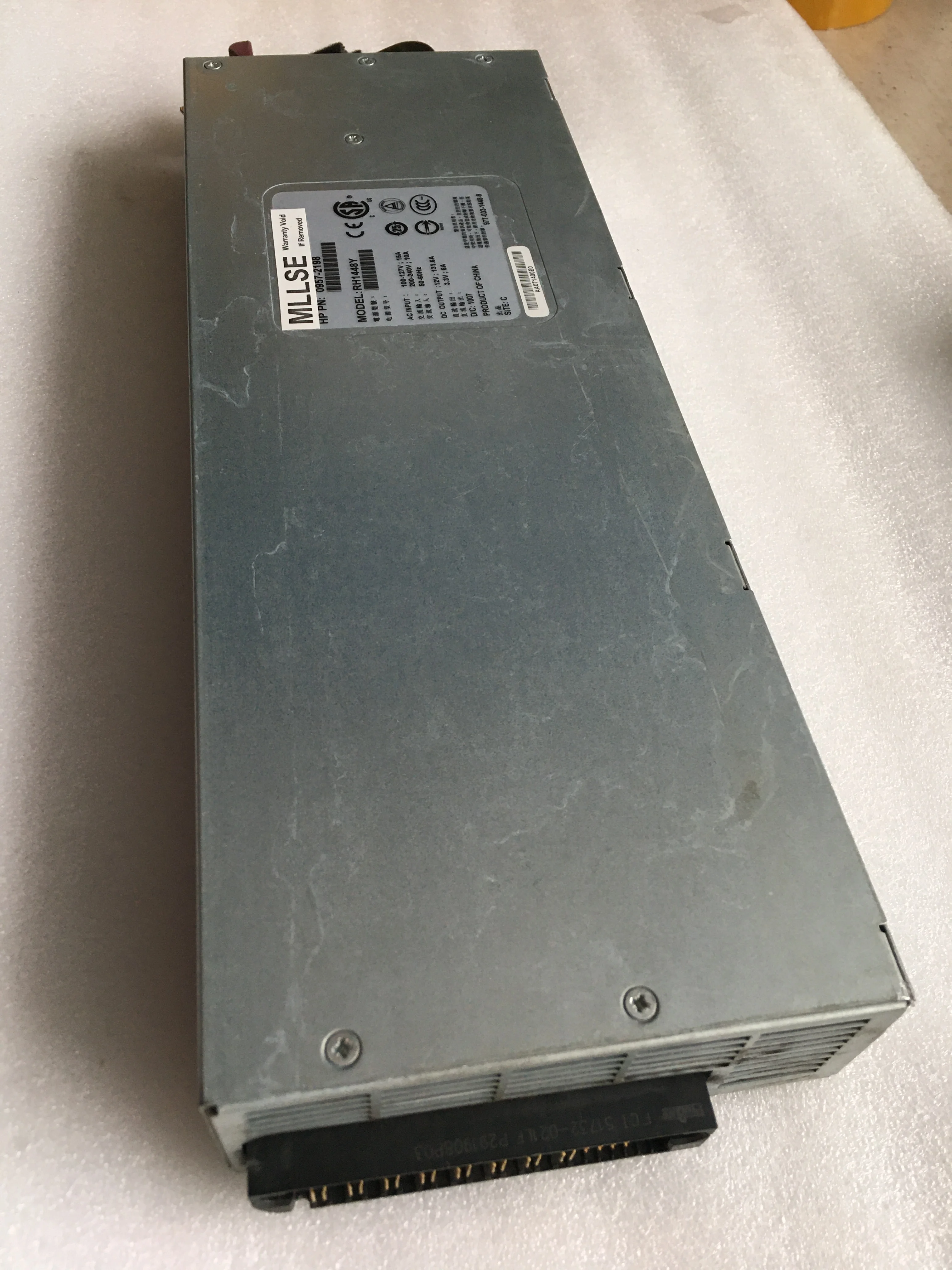  Для HP RX3600 RX6600 RX4640 блок питания 1600 Вт RH1448Y 0957-2198 0957-2320 полностью