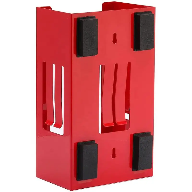 Glove Box Holder Magnetic Glove Holder Magnetic Glove Dispenser Rack