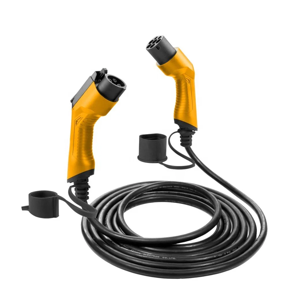 J1772 Type1 до 62196 Type2 Plug 32A EV автомобилей зарядный кабель в Китае