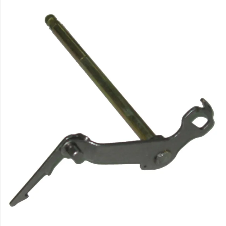 Motorcycle Spindle Complete Gear Shift Axle for 100cc AX100 2 Stroke Motos