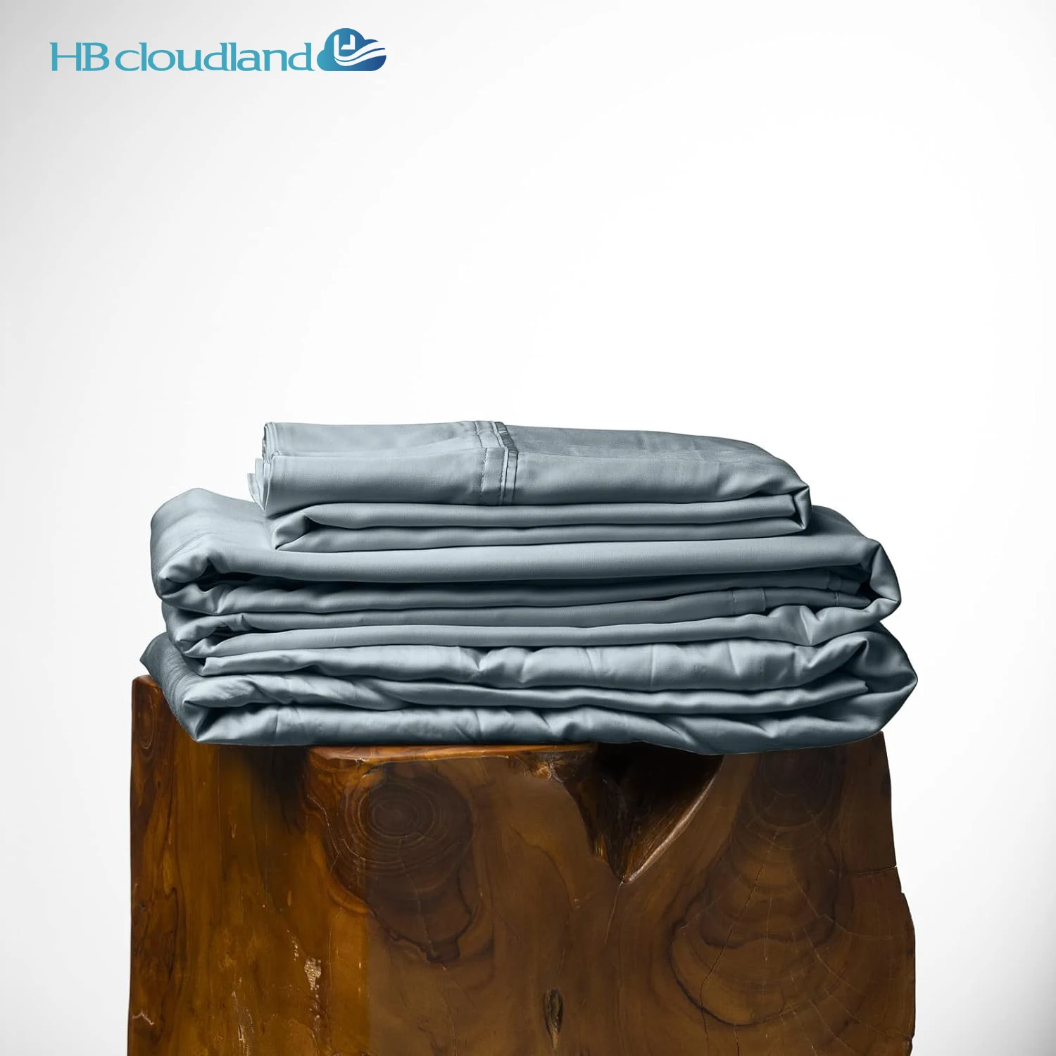 Cloudland Most Popular Tencel Bedding Set Tencel Bed Sheets 100S Lyocell Eucalyptus Bedding Bedsheet 260X220 60S