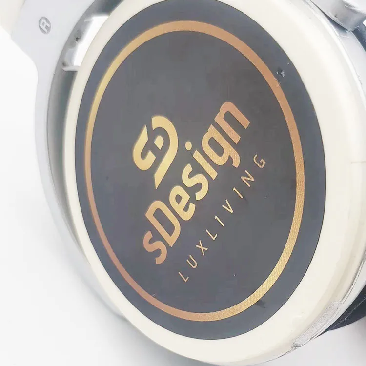 PVC Car Logo Wholesale Custom Waterproof Transparent Personalized Label Stickers for Decoration