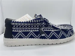 ITAZERO outdoor shoes for men canvas trendy boat  walking style running sneaker sport shoes for men