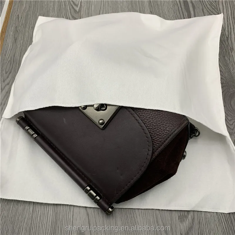 40*30cm cotton envelope makeup bag with personal logo