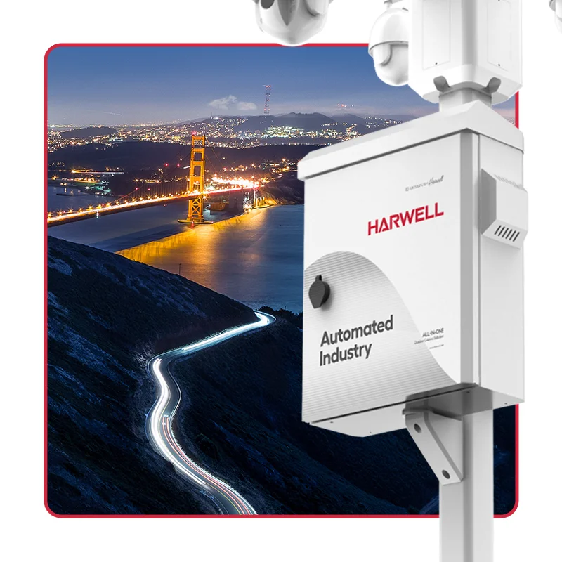 N Solar Battery Router Enclosure Weatherproof Electricity Box For Hikvision CCTV Camera Junction Case