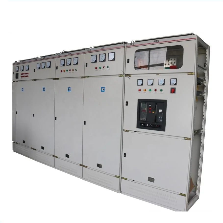 GGD 380V 400-3150A горячая Распродажа высококачественный распределительный шкаф низкого напряжения переменного тока