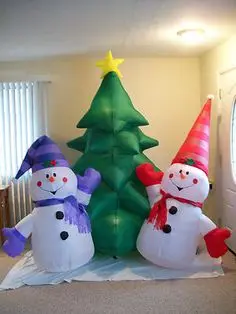 Top popular inflatable mickey mouse christmas decorations