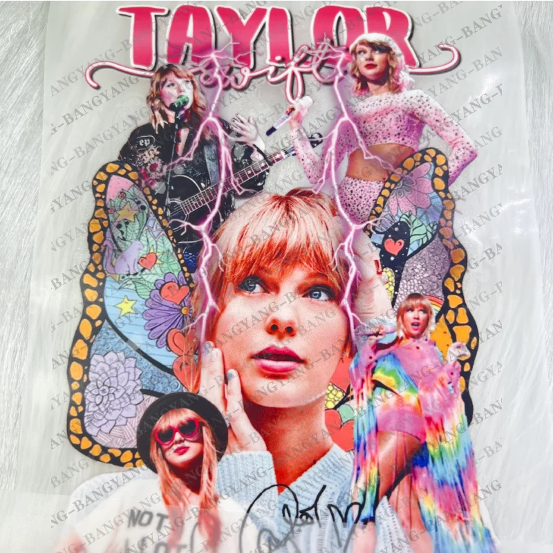 Factory Dtf Transfer Sticker Screen Transfers Printing Designs Ready to Press Heat Transfer for t Shirt