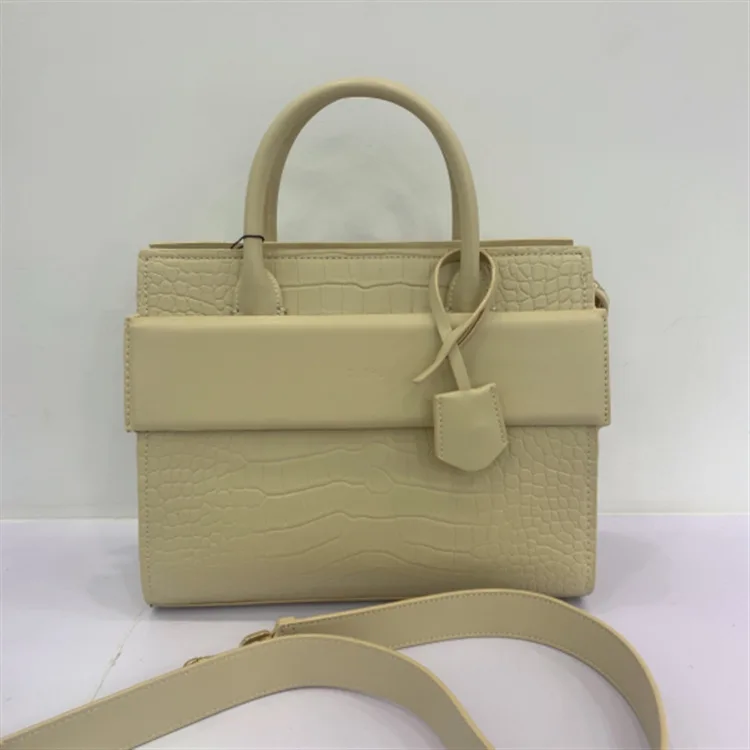 Hot sale alligator pu leather shoulder handbags female fashion brand trendy ladies handbags crossbody handbags for women luxury