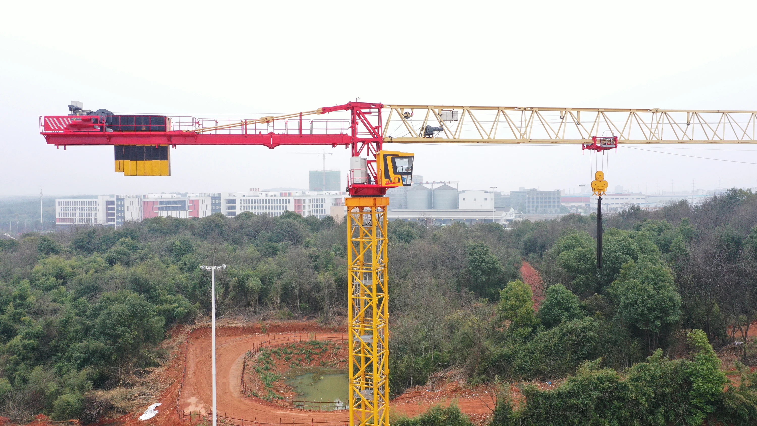 China building machinery  SFT100 T6013-8 tower crane price for sale