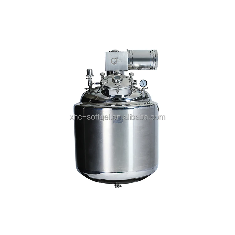 Factory Direct Supply Cheap Price 1350x1350x2650mm Heat Exchanger Water-feeding Full Automatic Gelatin Melting System