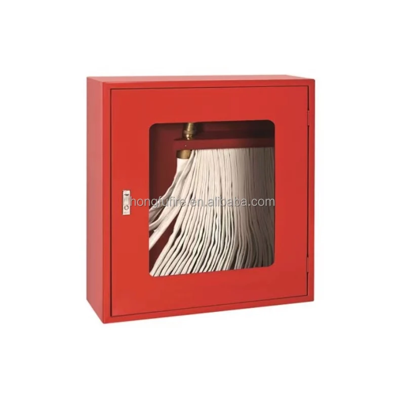 Fire Hose Cabinet Glass Door Fire Hose Reel Cabinet Fire Fighting Cabinet
