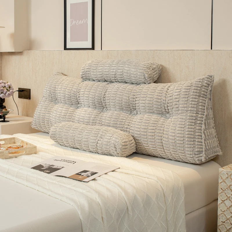 Factory Outlet High Quality Soft Custom Sofa Bed Relaxing Reading Gaming Neck Support Wedge Backrest Cushion Pillow