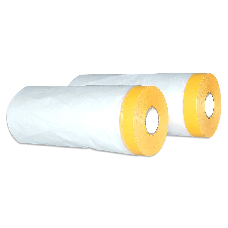 
Manufacturer Car Painting Masking Crepe Paper Tape China Automotive Paints 