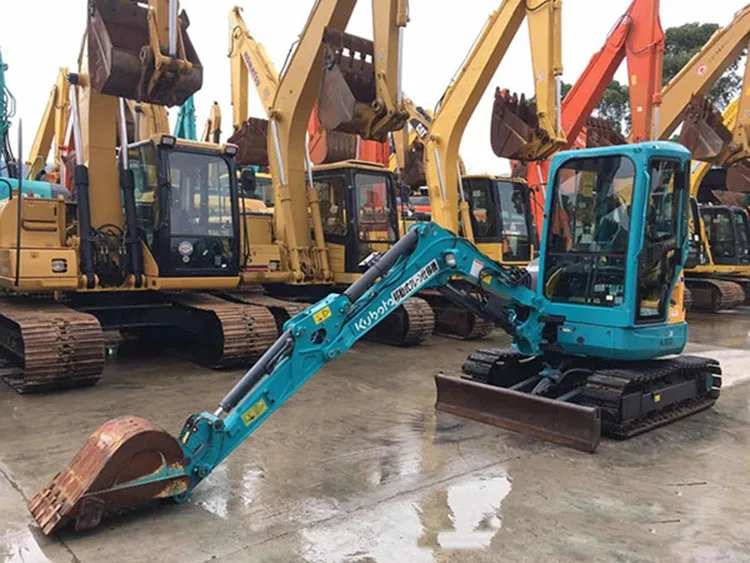 Used Kubota 1.5ton,3ton,2.5ton,3.5ton Mini Excavator for Sale, Used Kubota U15 U30 U25 U35 Mini Diggers,Kubota mini excavator