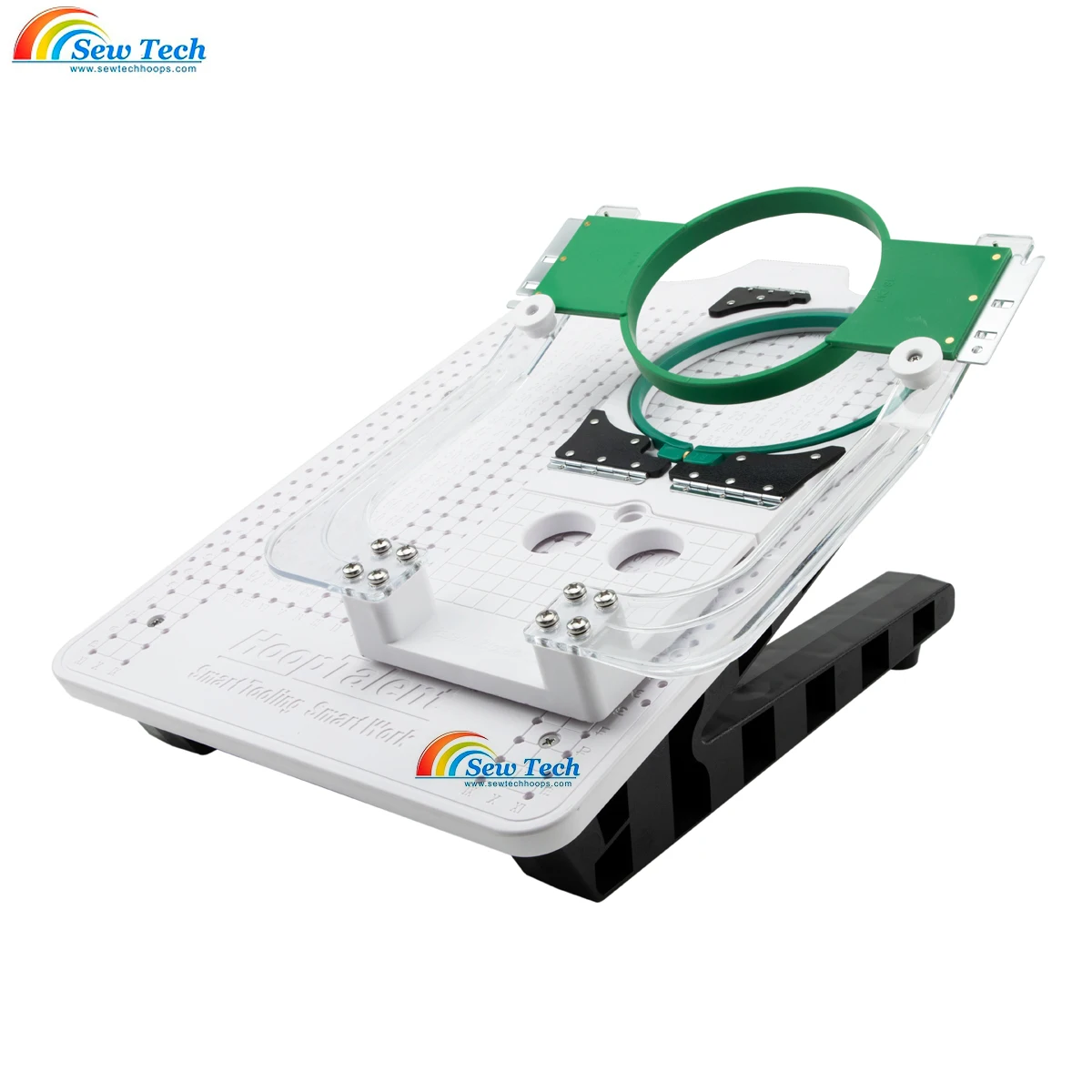 HoopMaster Station Popular Size 18cm Fixture for SWF UK-1504 Embroidery Hoops