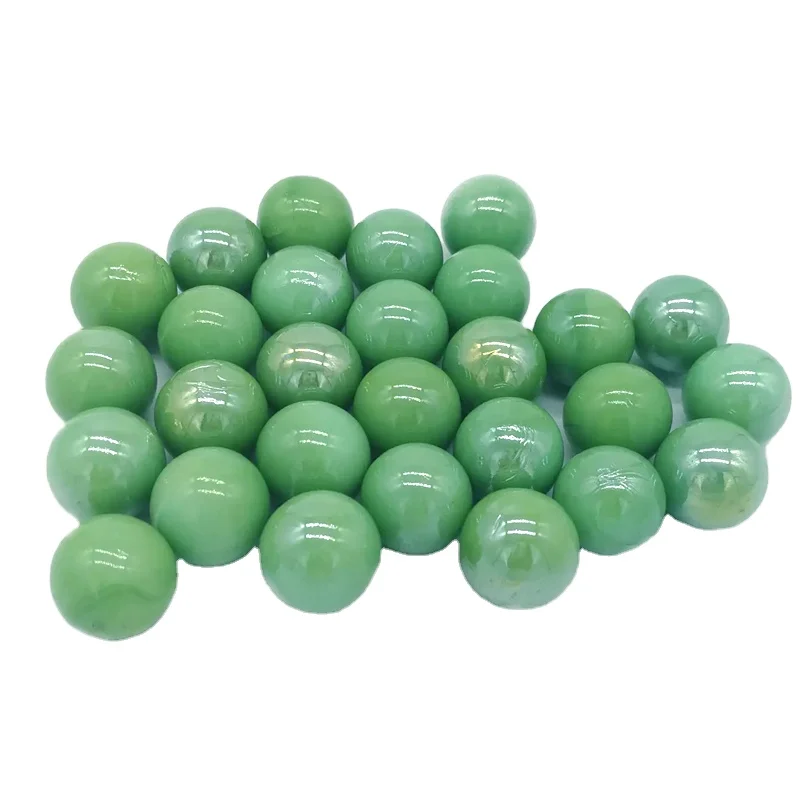 16mm & 25mm Kids Toy Glass Marbles - Fun Ball Set for Playtime