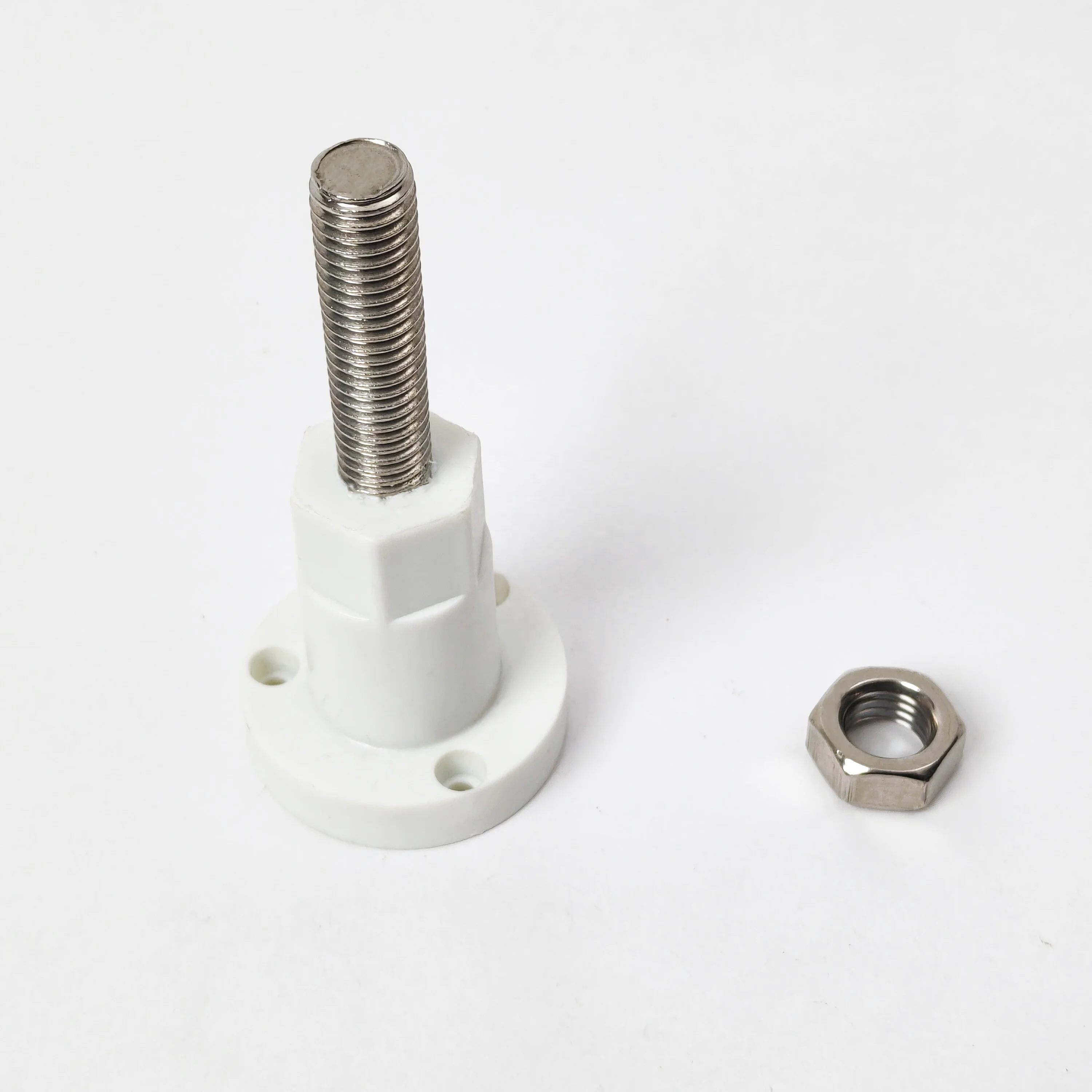 Well Quality Bathtub Adjustable Conveyor Leveling Feet Swivel Base Leveling Foot For Whirlpool