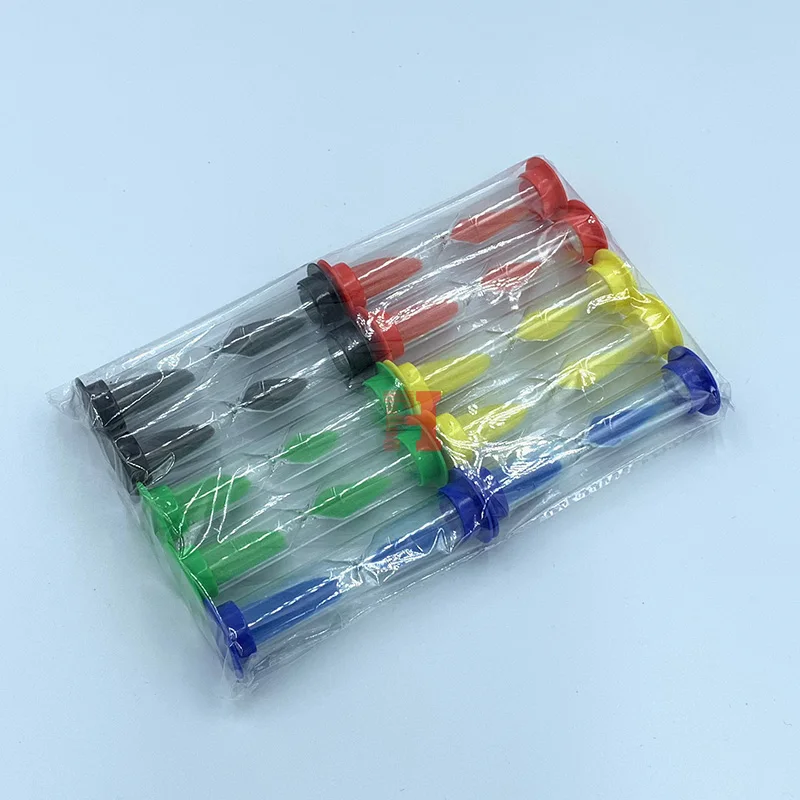 
Home Decoration Plastic Glass Custom 2 Minute Mini Sand Timer Hourglass 