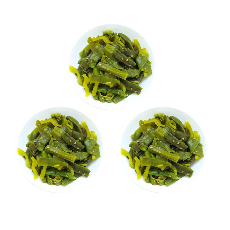 Popular Slim down fat healthy Cheap and tasty Factory direct sales Salt Vegetable Products Barrel pickled cucumber