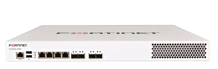 Fortinet FortiWeb-400D брандмауэр веб-приложений FWB-400D