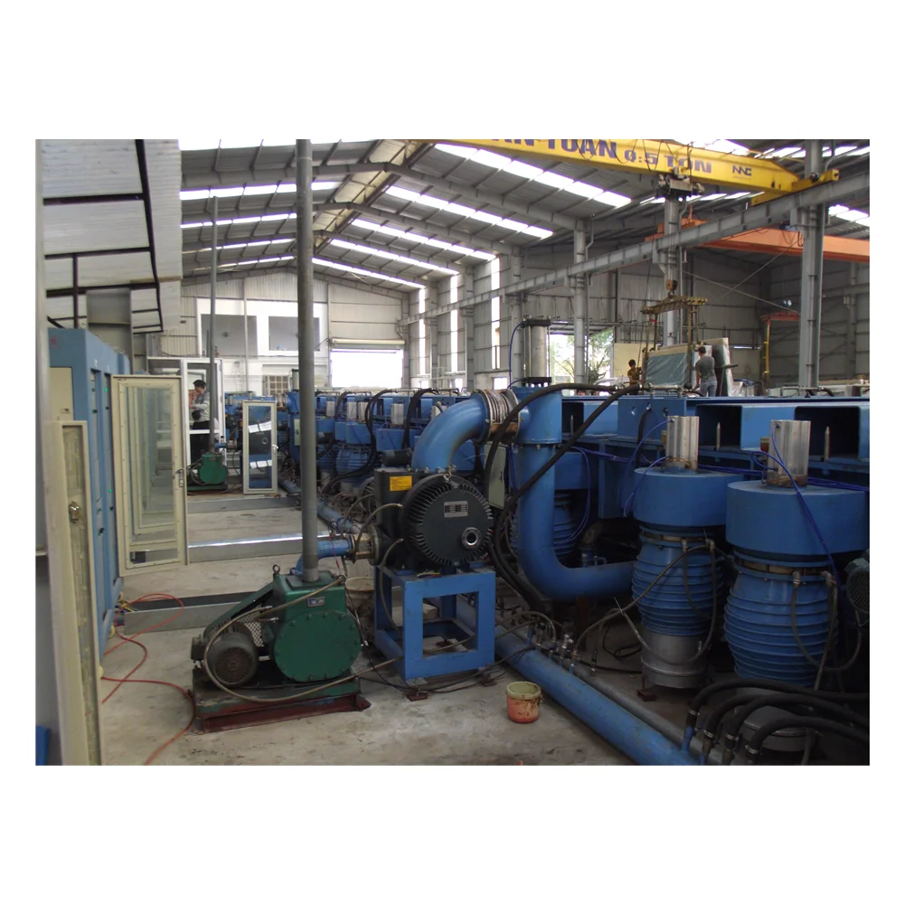 Высокотехнологичное и зарубежное обслуживание, доступная Линия по Производству Покрытий магнетронным зеркальным (красочным) покрытием