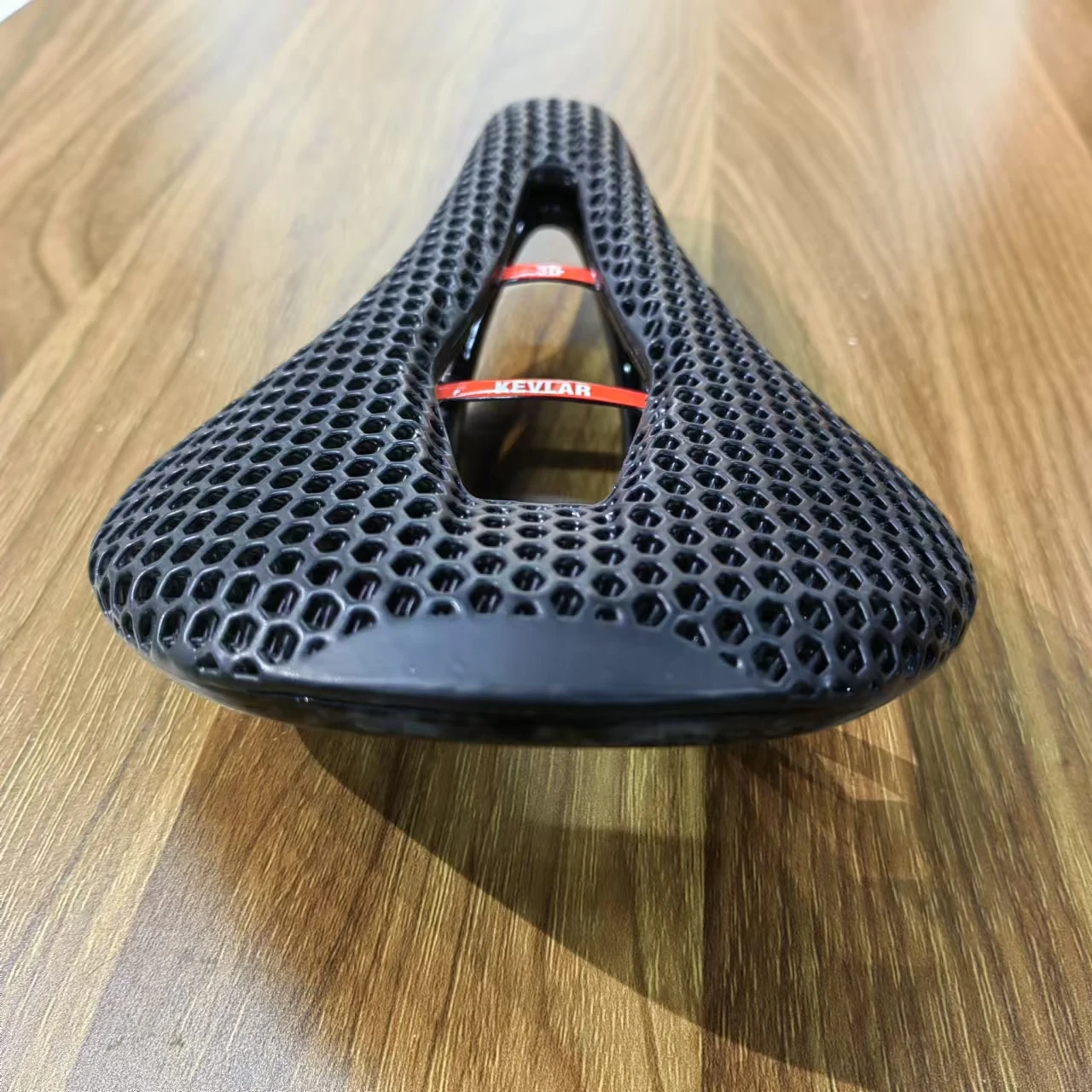 3D Printed Hollow Carbon Fiber Road Bike Front Seat Mat Ventilation Racing Bike Saddle