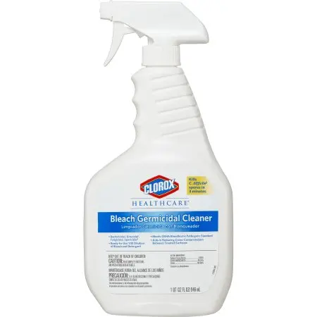 SurgiMac Clorox Healthcare Bleach Liquid 32 oz. Bottle Fruity Floral Bleach (Case of 6)