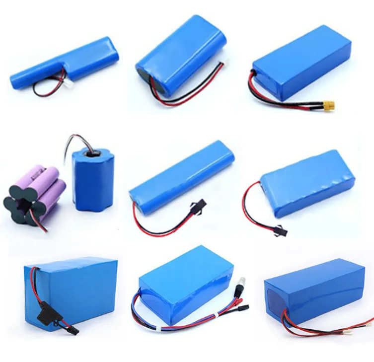Low Price Battery pack 3.7V 11.1V 12V 14.8V 24V 36V 18650 Lithium ion
