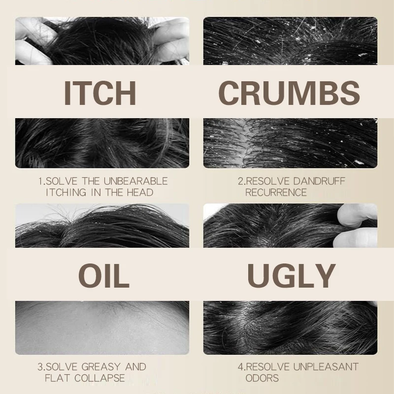 OEM ODM rosemary mint strong repair shampoo freesia fragrance anti-dandruff anti-itch oil control shampoo