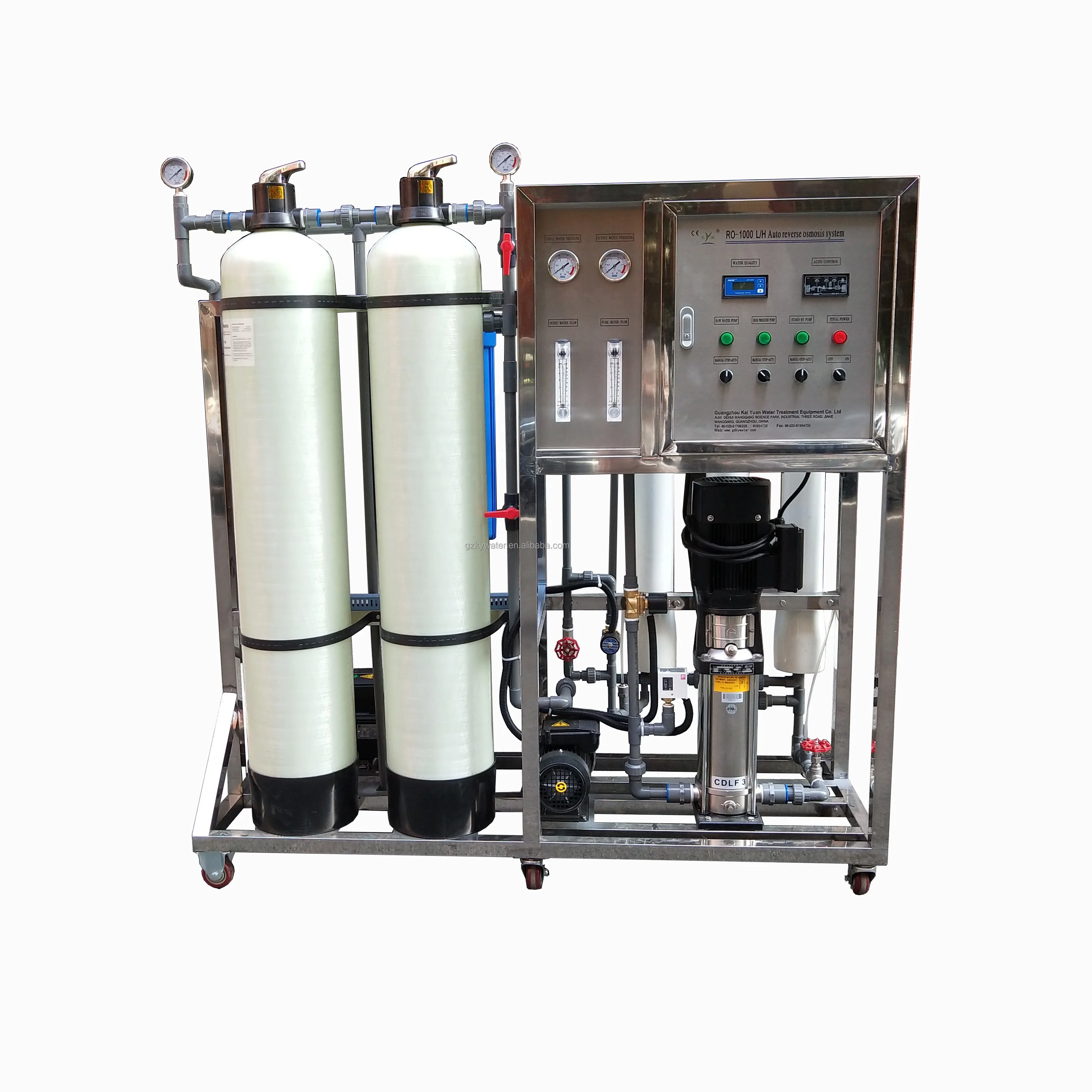500 Liters Per Hour 132 Gallons Ro Water Filter Pure Water Filtration Machine For Wine Making Reverse Osmosis Desalination Plant