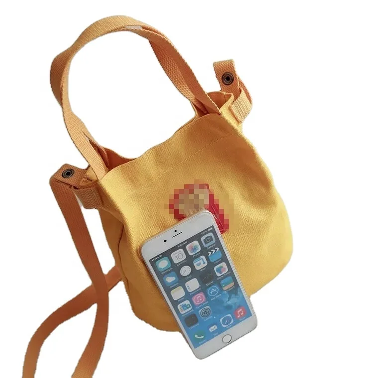 Wholesale Custom ECO Friendly Cotton Canvas Baby Kids Handbags