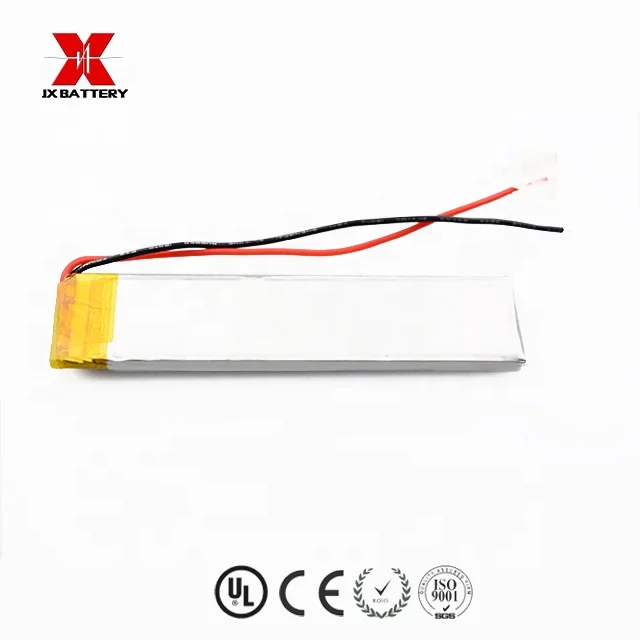 long cycle rechargeable battery 402686 3.7v 1000mah lithium polymer battery