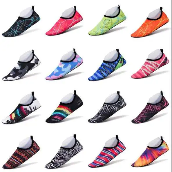 Water Sports Shoes Barefoot Quick-Dry Aqua Yoga Socks Home Slippers for Men Women