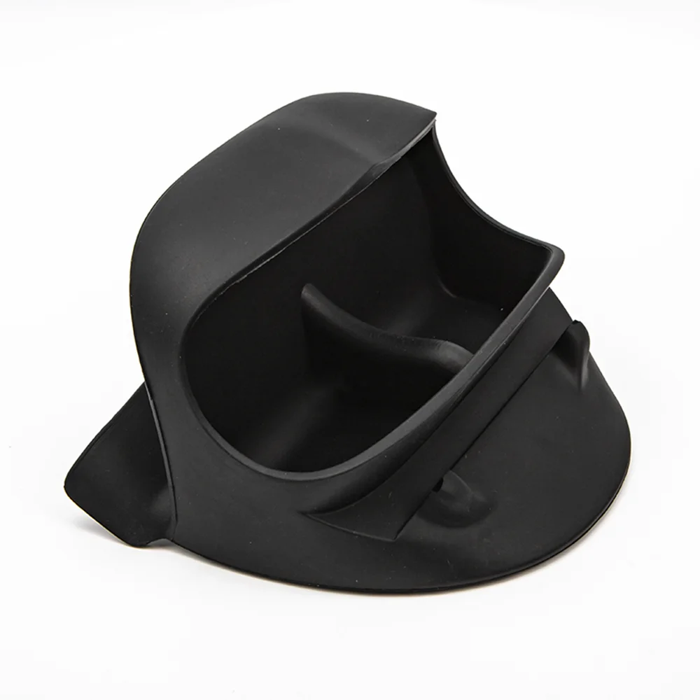 safe foldable tesla mobile stand phone holder car silicone non-slip car mount steering wheel phone holder