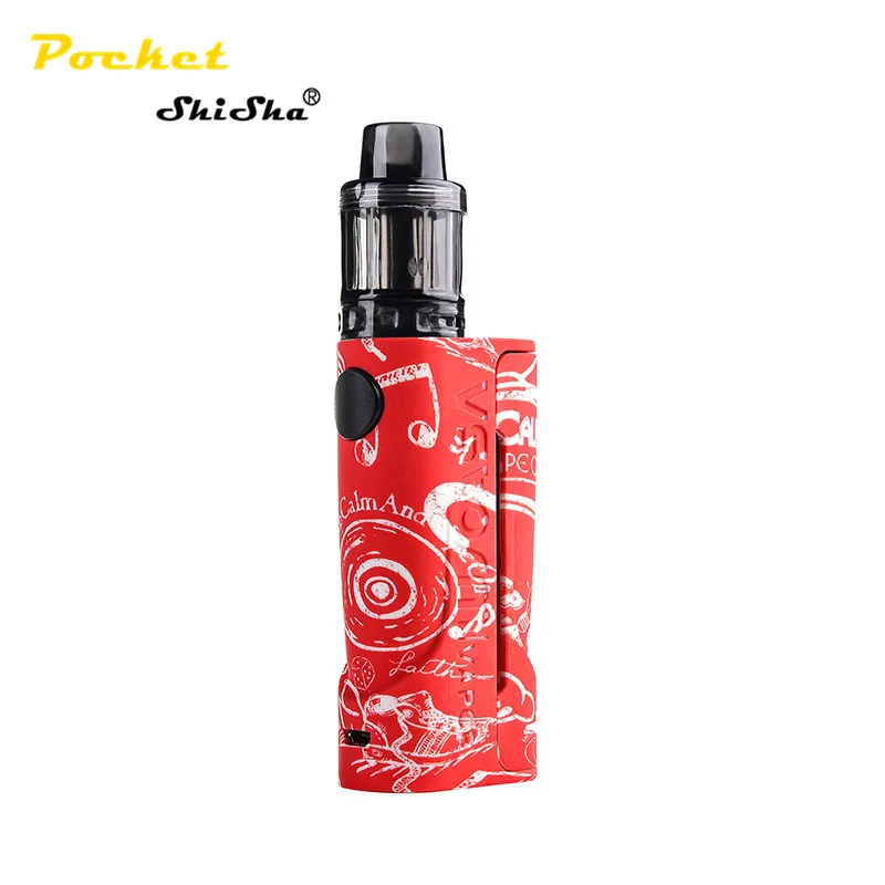  Разноцветный бокс мод Vapor storm одноразовый резервуар 90 Вт ECO vape