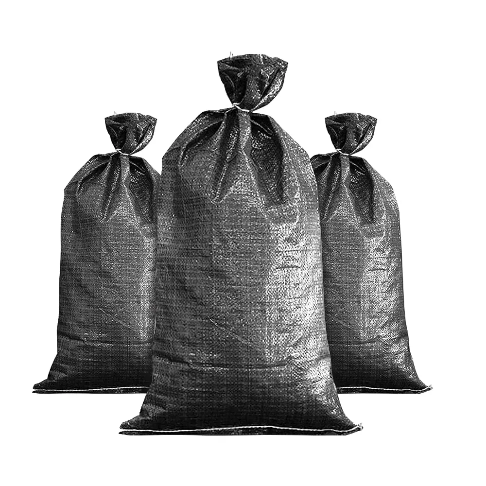 New empty polypropylene 25kg 50kg poly woven bag sugar corn flour fertilizer seed pp woven packing 25 kg 50 kg rice sack