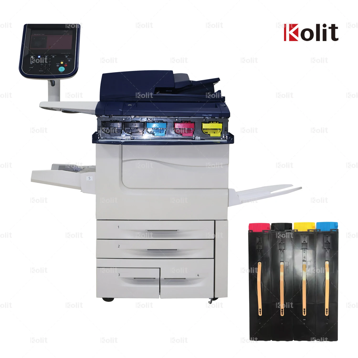 Premium Remanufactured Printer C60 Multi-functional Photocopier Machine for xerox C60 Printing machine