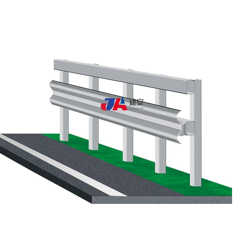Best Price Highway Safety Barrier Galvanized Steel Solutions for Road Safety
