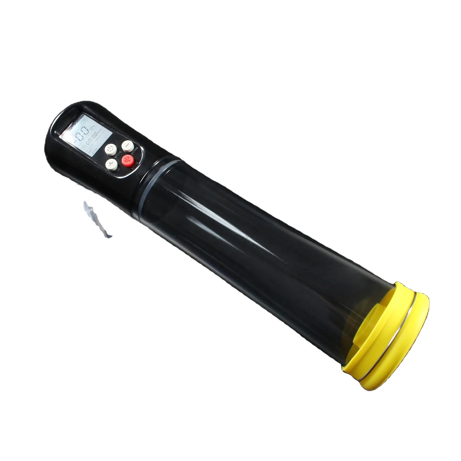 Male sex toys USB rechargeable smart automatic LCD digital display penis pump enlargement with timer