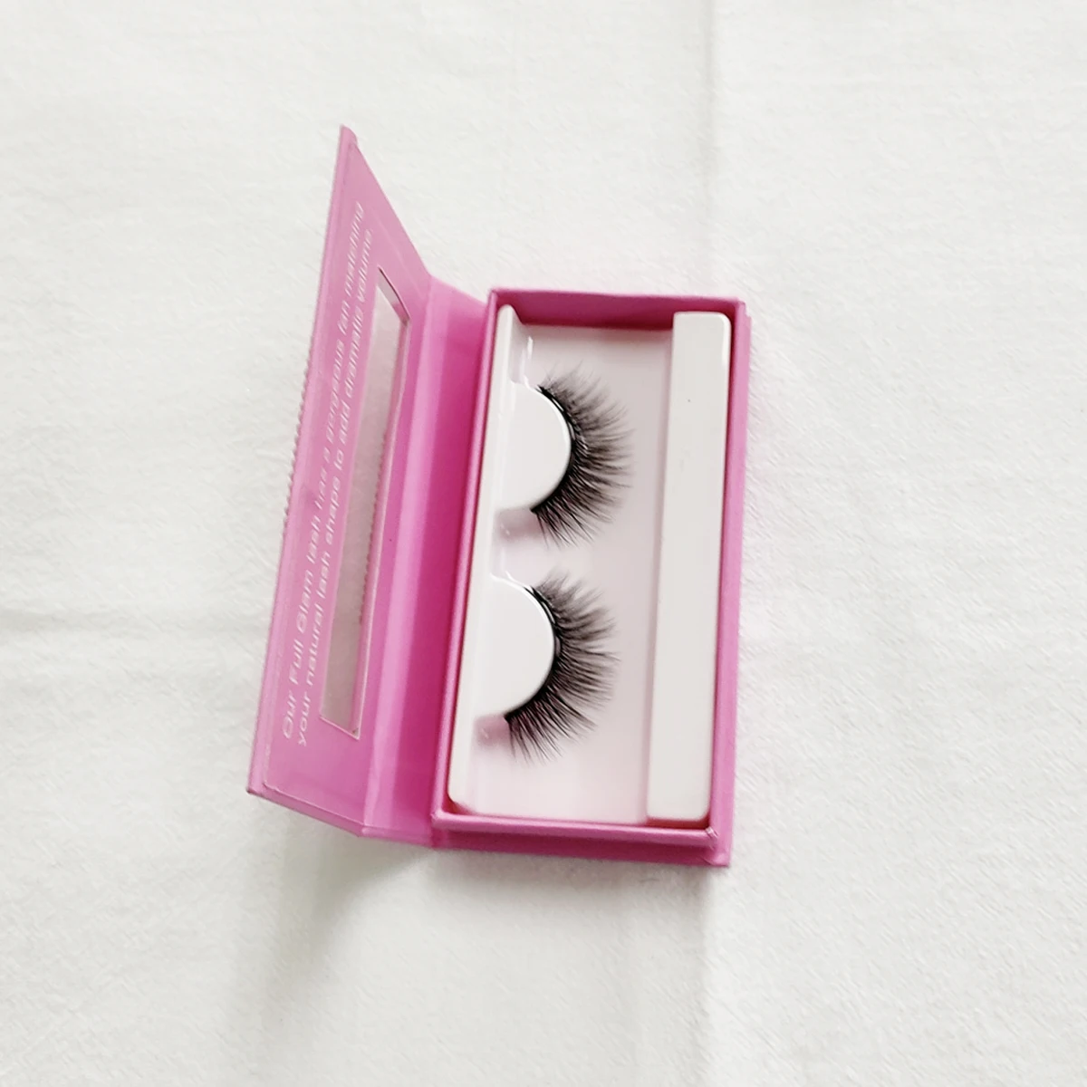 Private Label Eyelashes Magnetic Eyeliner No Glue Magnet Eyelashes Set For Individual Magnetic Lashes