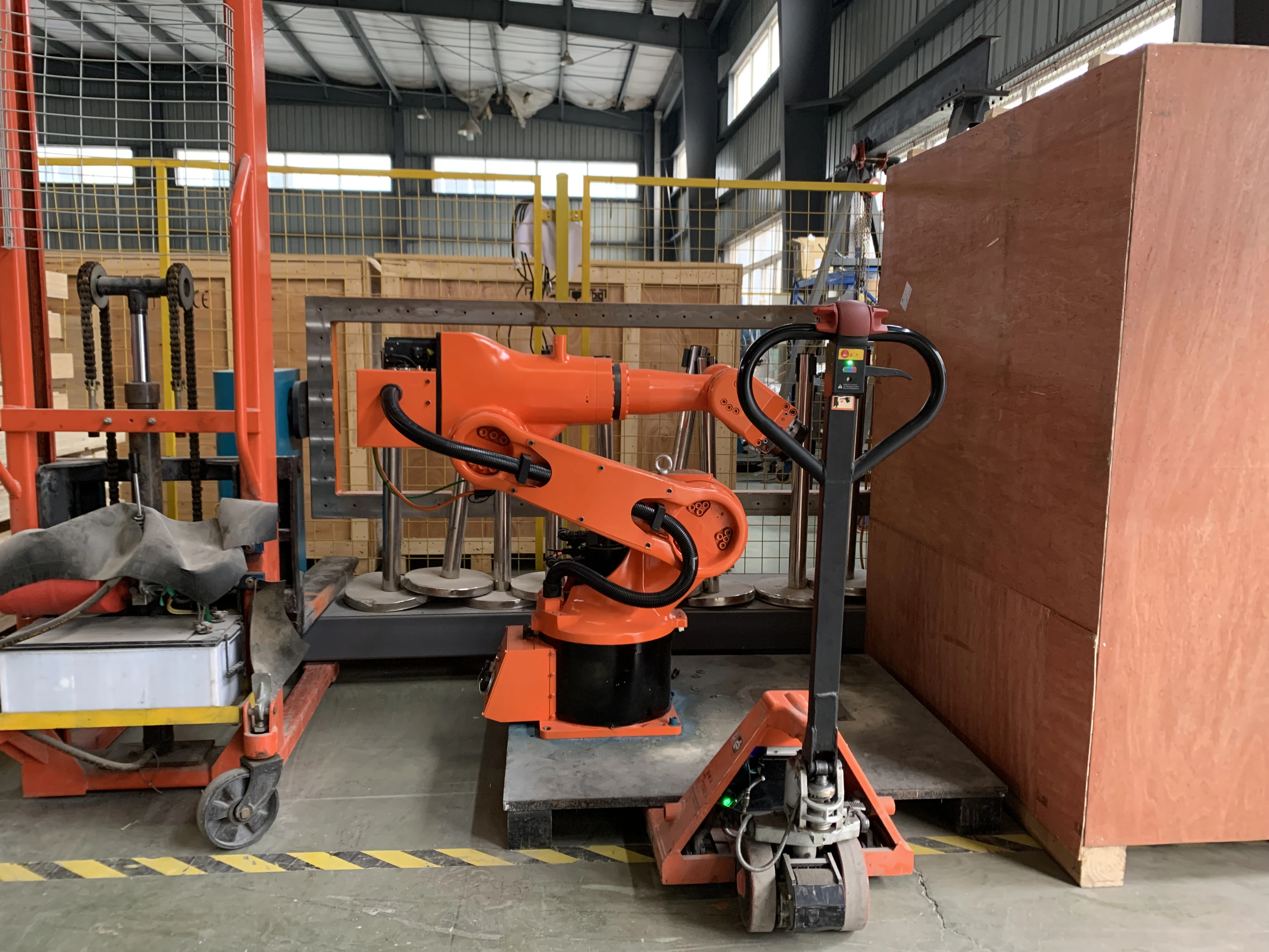 robot spray painting and welding/palletizing/painting robot arm manipulator easy to operate