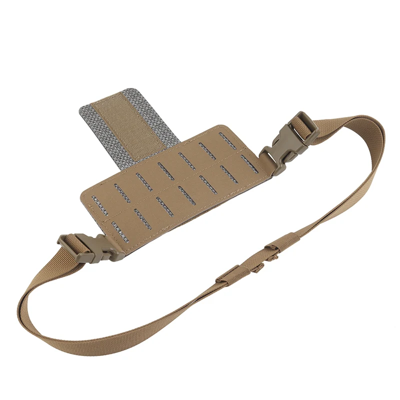 SABADO Navigation Board FoldPanel MOLLE Hanging Holder for PRC 152/148 Radio Case Expanded Chest Rig